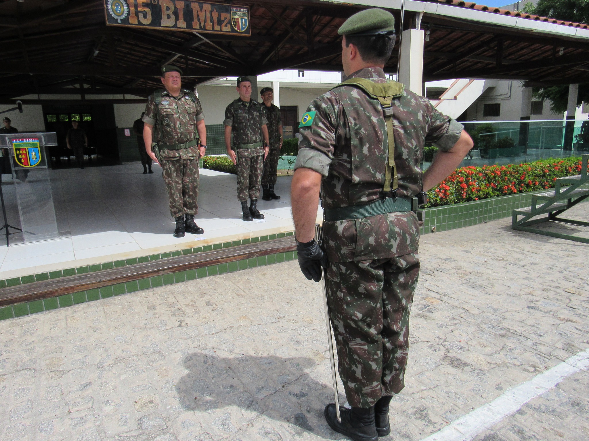 15º Batalhão de Infantaria Motorizado - @exercito_oficial @7rm_exercito  @7de_exercito @7bdainfmtz_exercito @1gpte_exercito @16bimtzexercito  @31bimtz.peribebui @16rcmec_exercito @17gac_exercito  @7becmb_exercitobrasileiro @1bec_exercito @tg07001